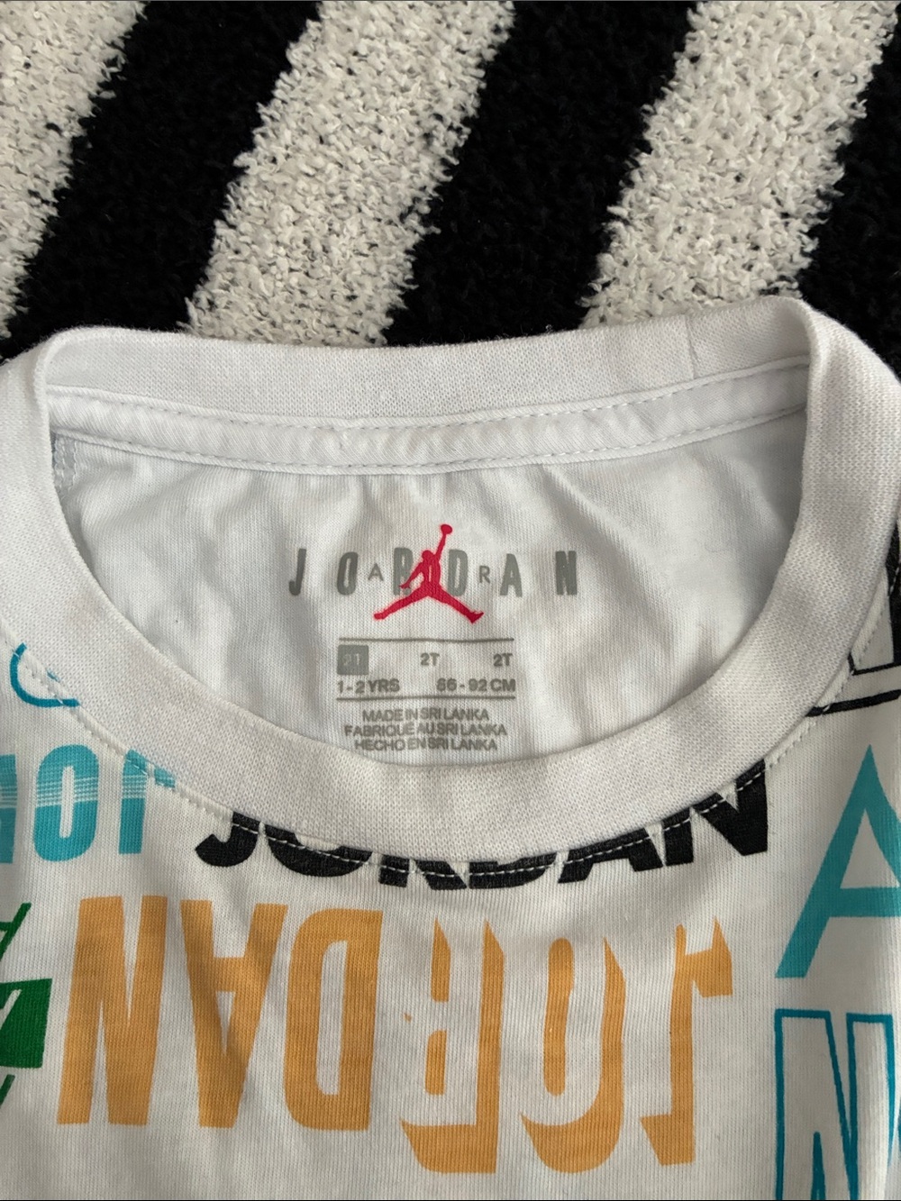 Toddler Kids NBA Michael Air Jordan Tee, Sz 2T, EUC, Like New - Picture 3 of 6